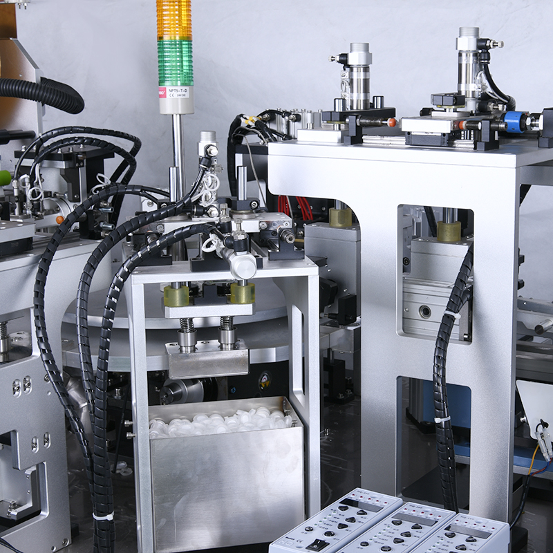 輸液器過濾網(wǎng)熱合焊接熱熔自動(dòng)組裝機(jī)